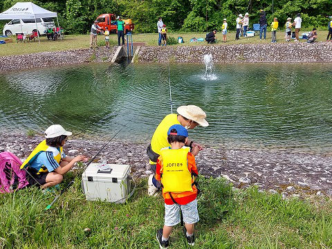 釣り体験教室 実施報告