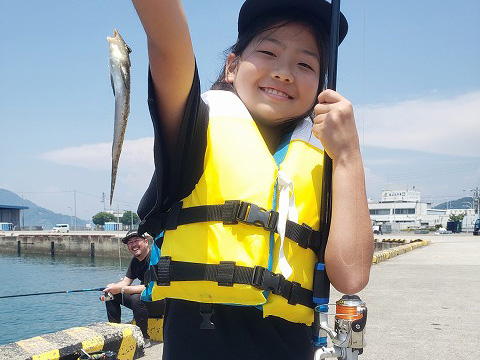 釣り体験教室 実施報告