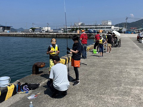 釣り体験教室 実施報告