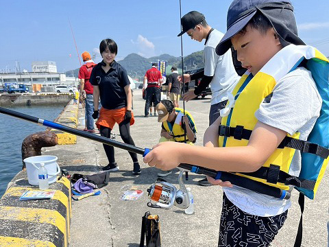 釣り体験教室 実施報告