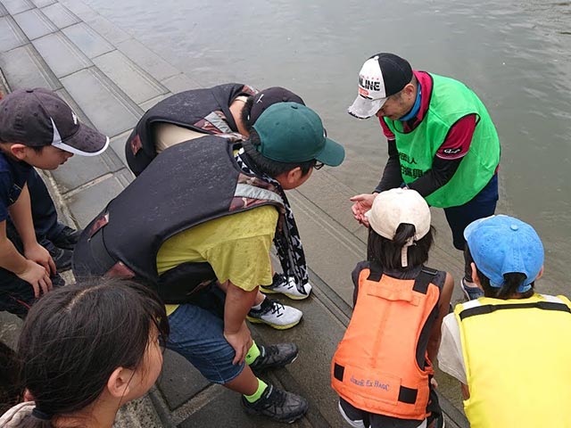 釣り体験教室 実施報告