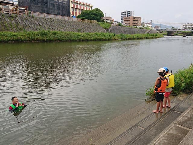 釣り体験教室 実施報告