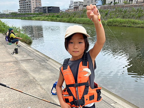 釣り体験教室 実施報告