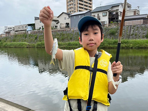 釣り体験教室 実施報告