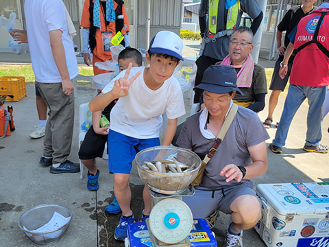 釣り体験教室 実施報告