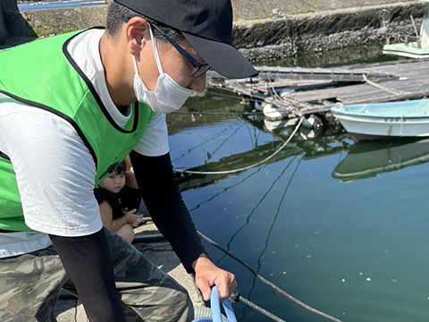 放流実施報告