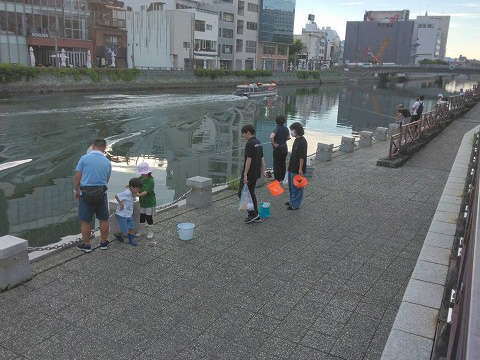 釣り体験教室 実施報告