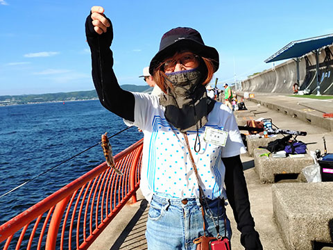 釣り体験教室 実施報告