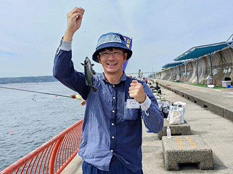 釣り体験教室 実施報告