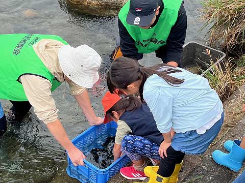 釣り体験教室 実施報告