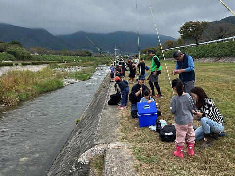 釣り体験教室 実施報告