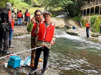 釣り体験教室 実施報告