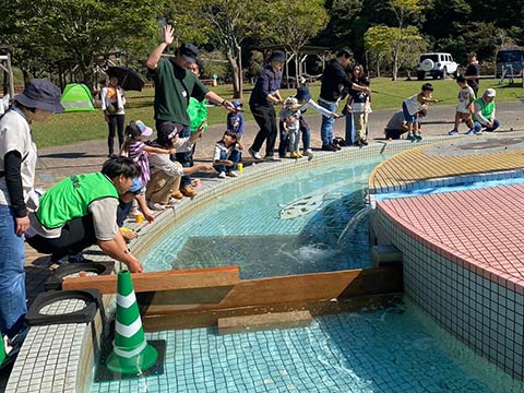 釣り体験教室 実施報告