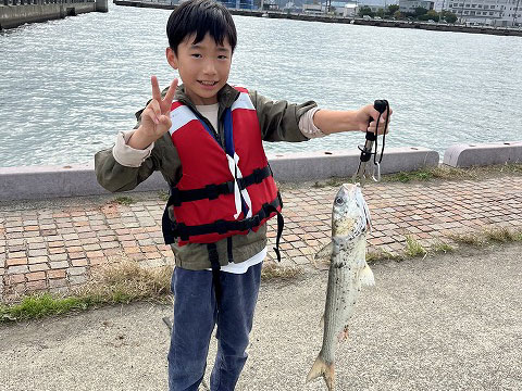 釣り体験教室 実施報告