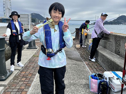 釣り体験教室 実施報告